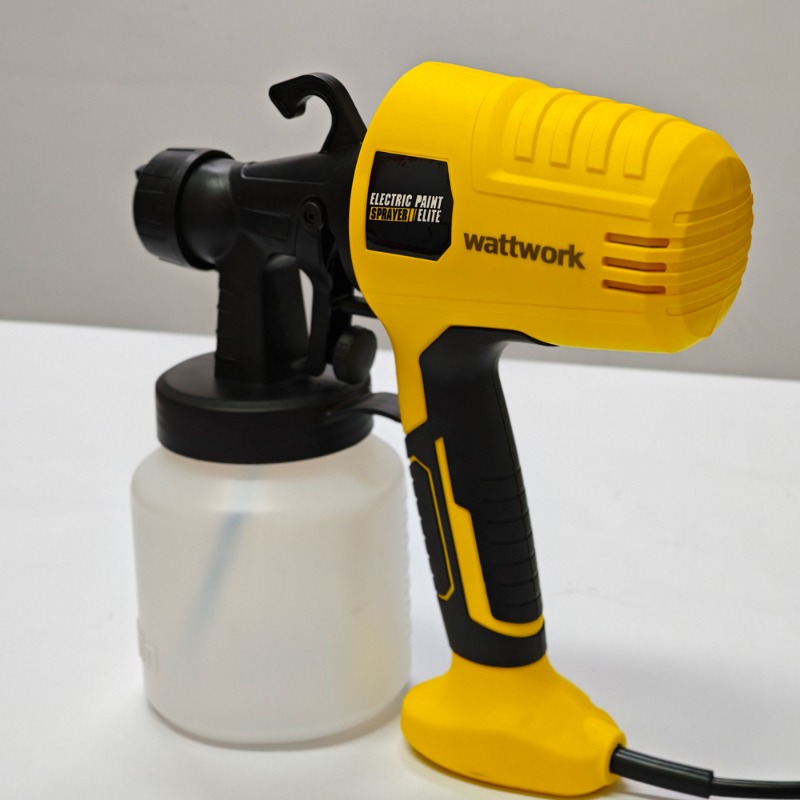 Wattwork Spray guns for paint, - Paint Sprayer For Fence Deck review and price