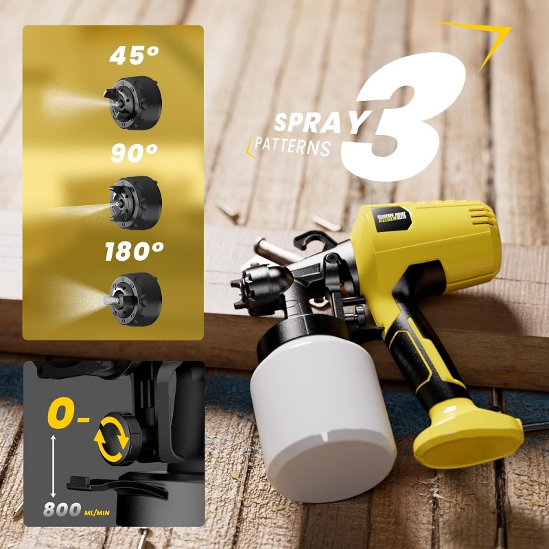 Wattwork Spray guns for paint, - Paint Sprayer For Fence Deck review and price