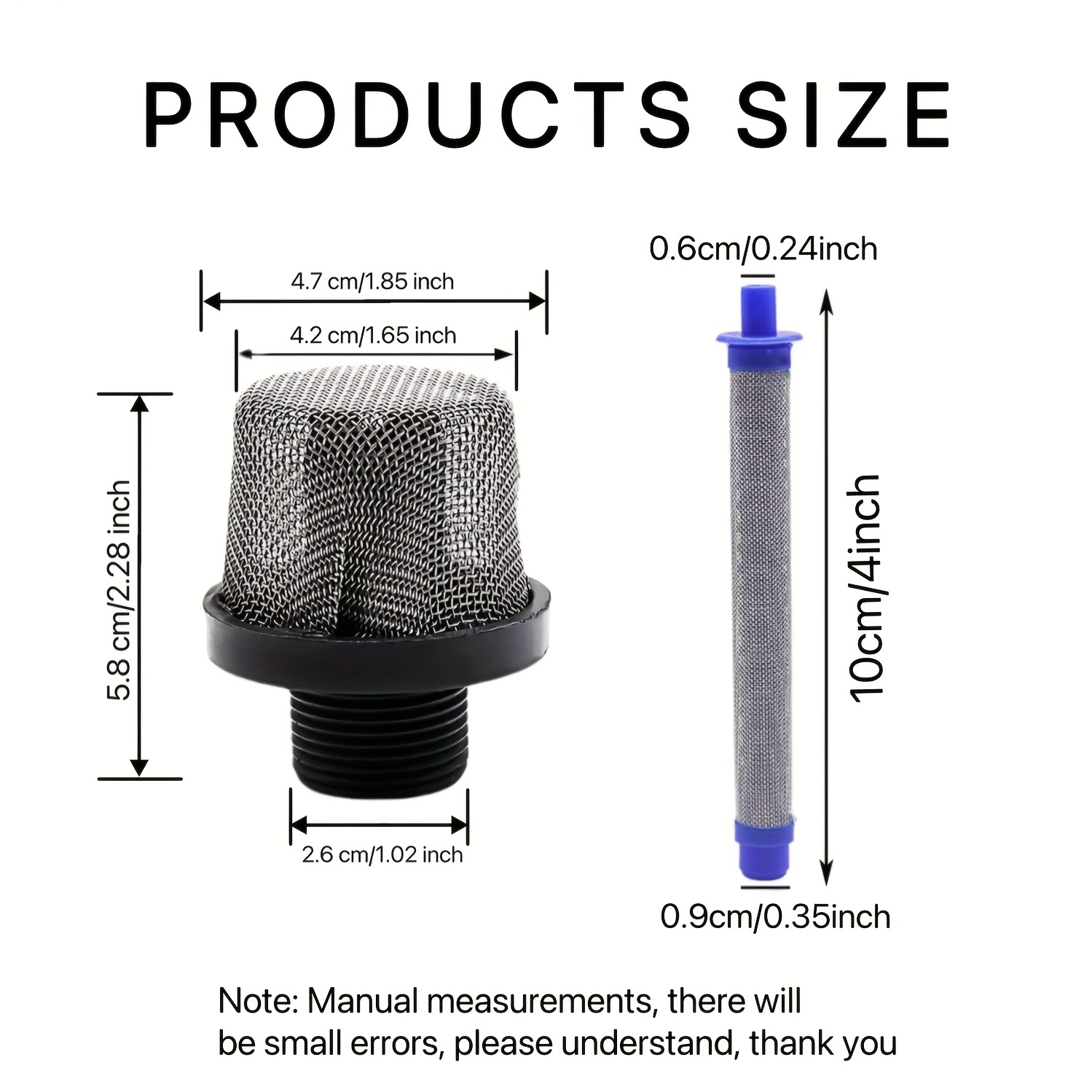 288716 Inlet Suction Strainer  - Paint Sprayer Extension Pole review and price