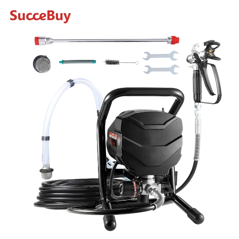 SucceBuy Stand Airless Paint S - Airless Paint Sprayer 3000Psi review and price