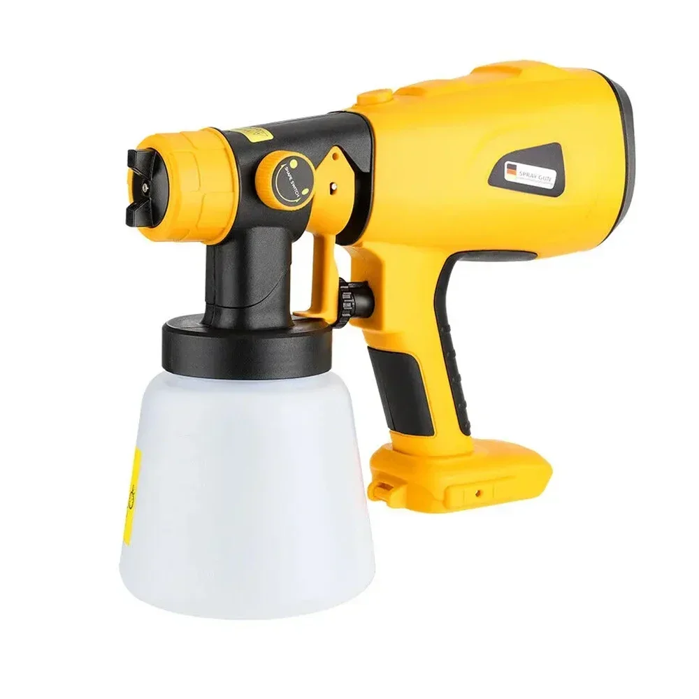 800ML Handheld Electric Spray  - Cordless Paint Sprayer 20V review and price