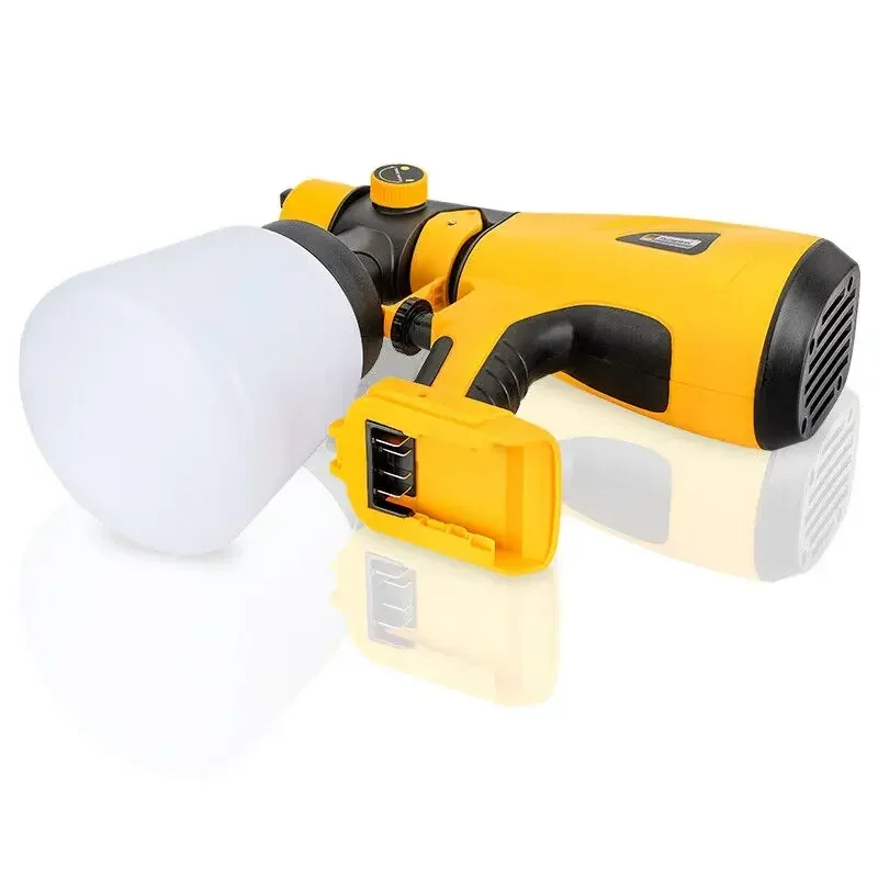 800ML Handheld Electric Spray  - Cordless Paint Sprayer 20V review and price