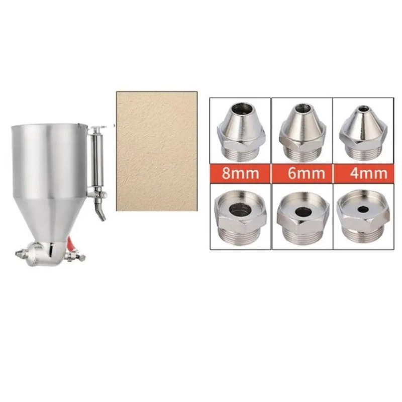 3500ml Air Hopper Spray Gun Pa - Texture Spray Hopper Gun review and price