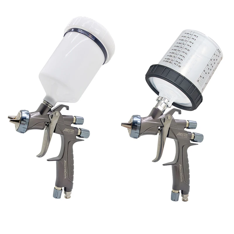 AWS400 HVLP High Atomization A - Hvlp Spray Gun Gravity Feed review and price