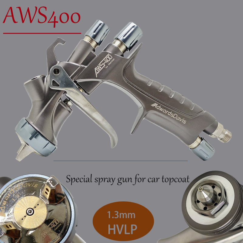 AWS400 HVLP High Atomization A - Hvlp Spray Gun Gravity Feed review and price