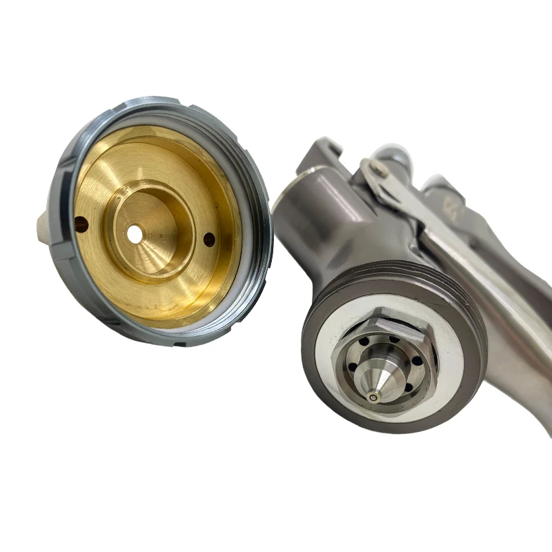 AWS400 HVLP High Atomization A - Hvlp Spray Gun Gravity Feed review and price