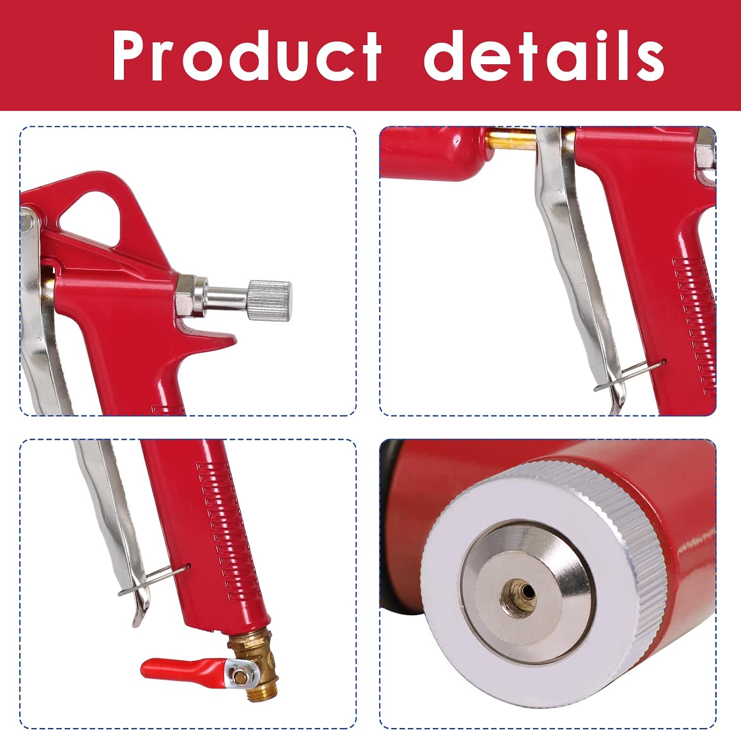 BLUASPAY 1.5L Air Hopper Spray - Texture Spray Hopper Gun review and price
