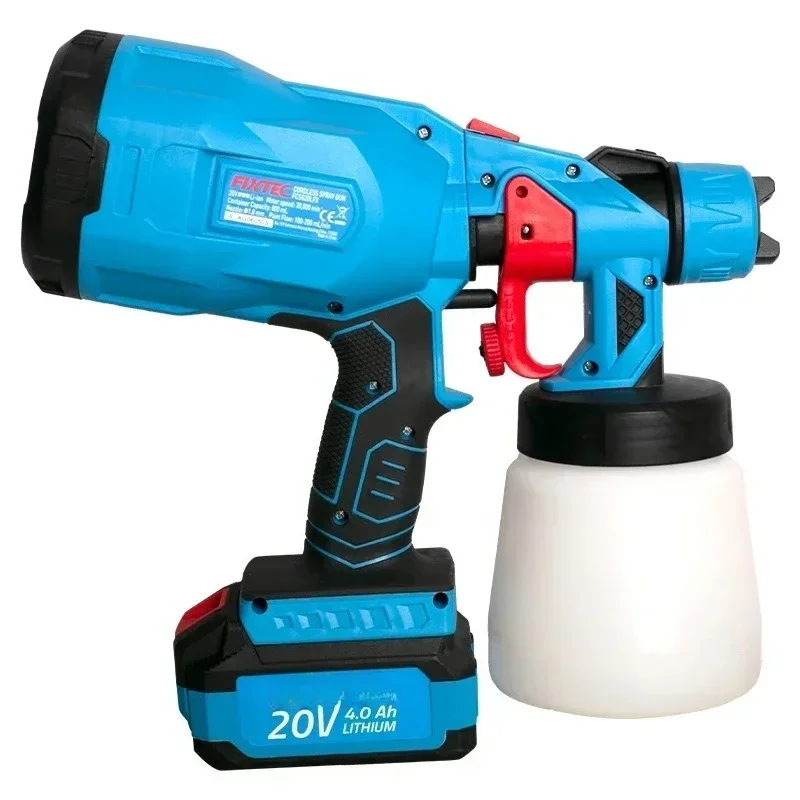 Airless Paint Sprayer 20V Li-i - Cordless Paint Sprayer 20V review and price