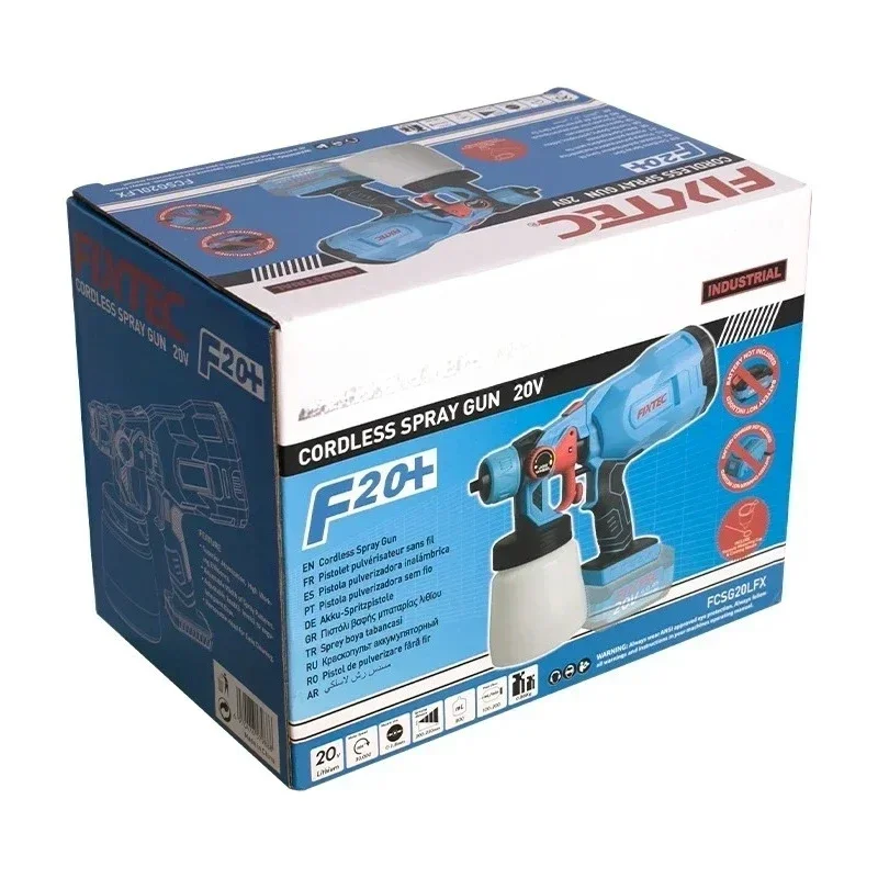 Airless Paint Sprayer 20V Li-i - Cordless Paint Sprayer 20V review and price