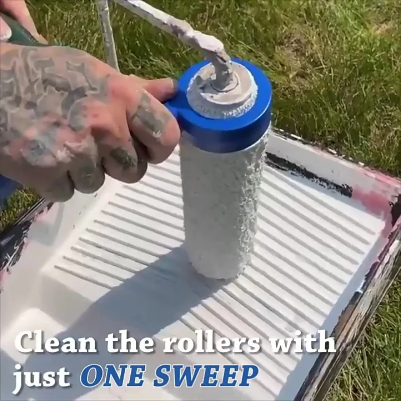 1PC Roller Saver Cleaner Super - Paint Sprayer Extension Pole review and price