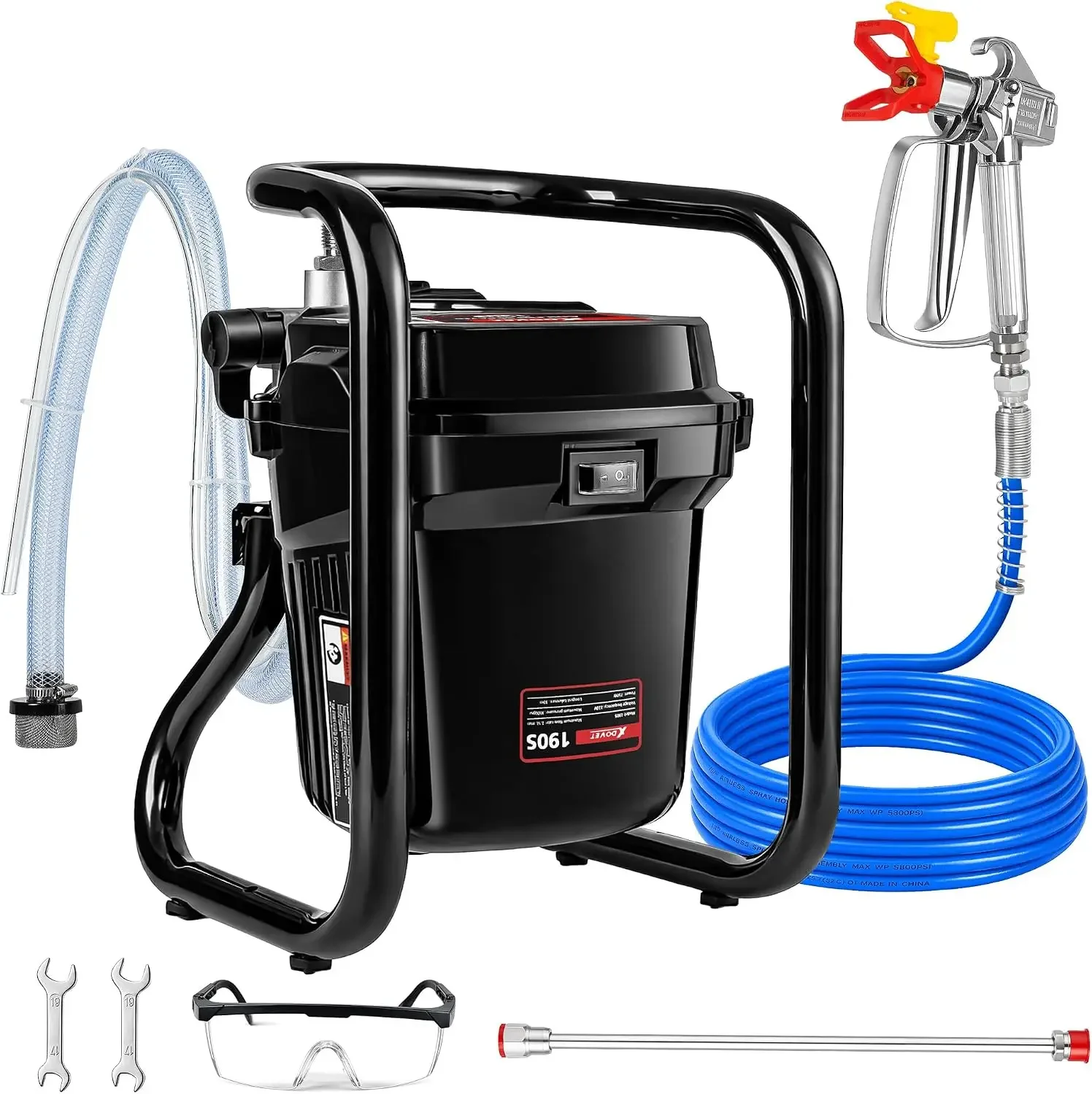 US Shipping 750W Airless Paint - Airless Paint Sprayer 3000Psi review and price