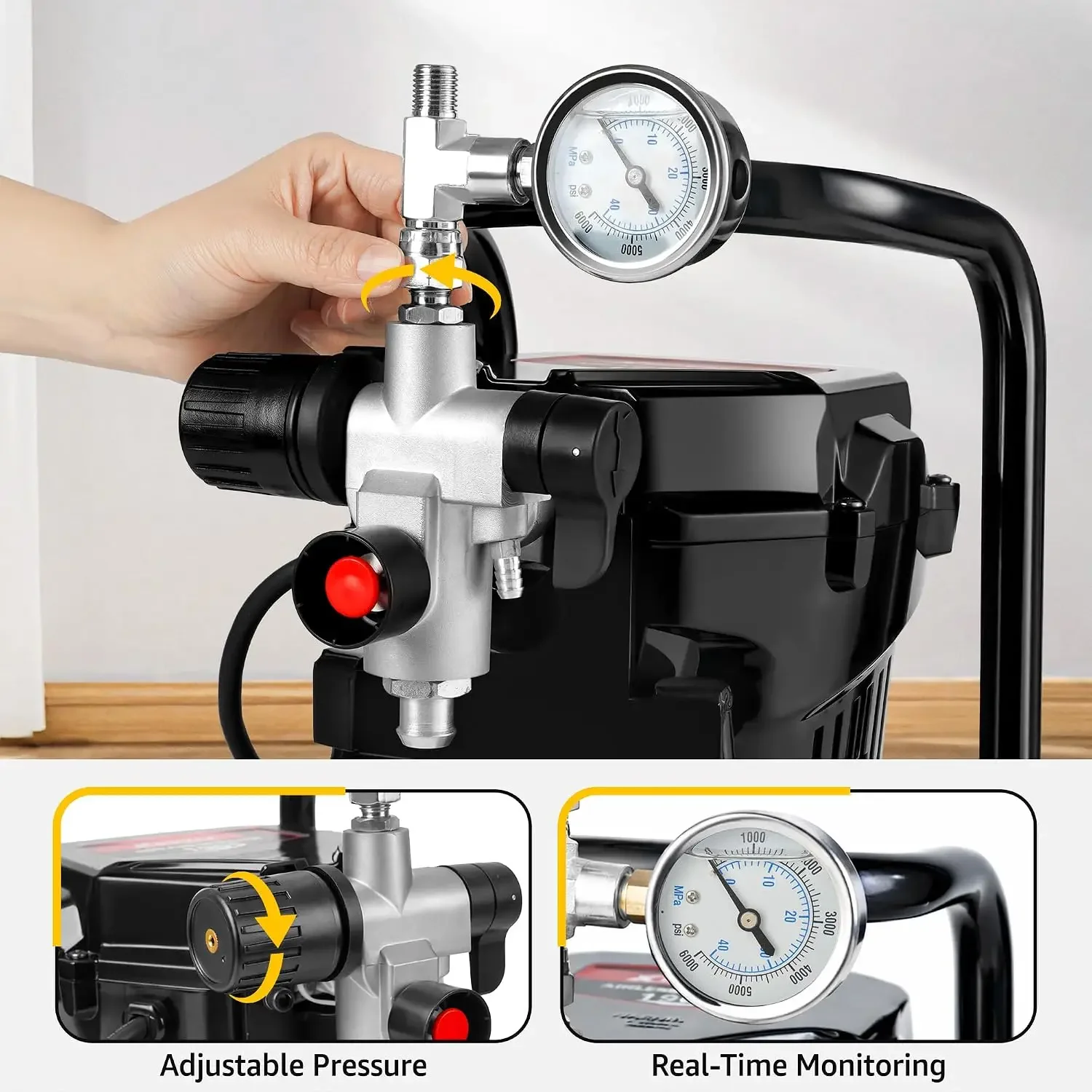 US Shipping 750W Airless Paint - Airless Paint Sprayer 3000Psi review and price