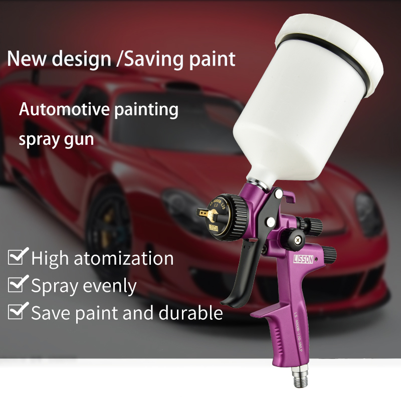 HVLP Gravity Spray Gun Kit 1.3 - Hvlp Spray Gun Gravity Feed review and price