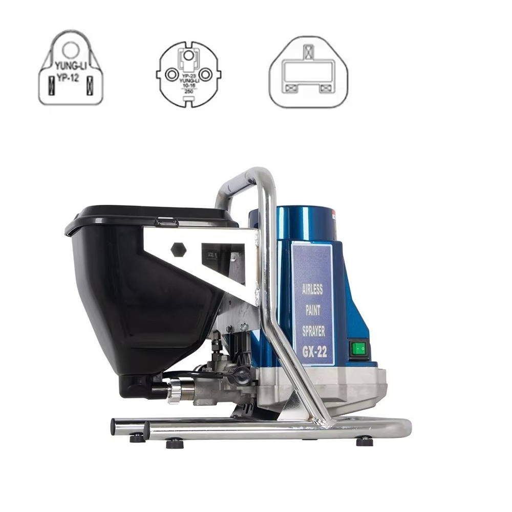 GX-22 Industrial Airless Paint - Airless Paint Sprayer 3000Psi review and price