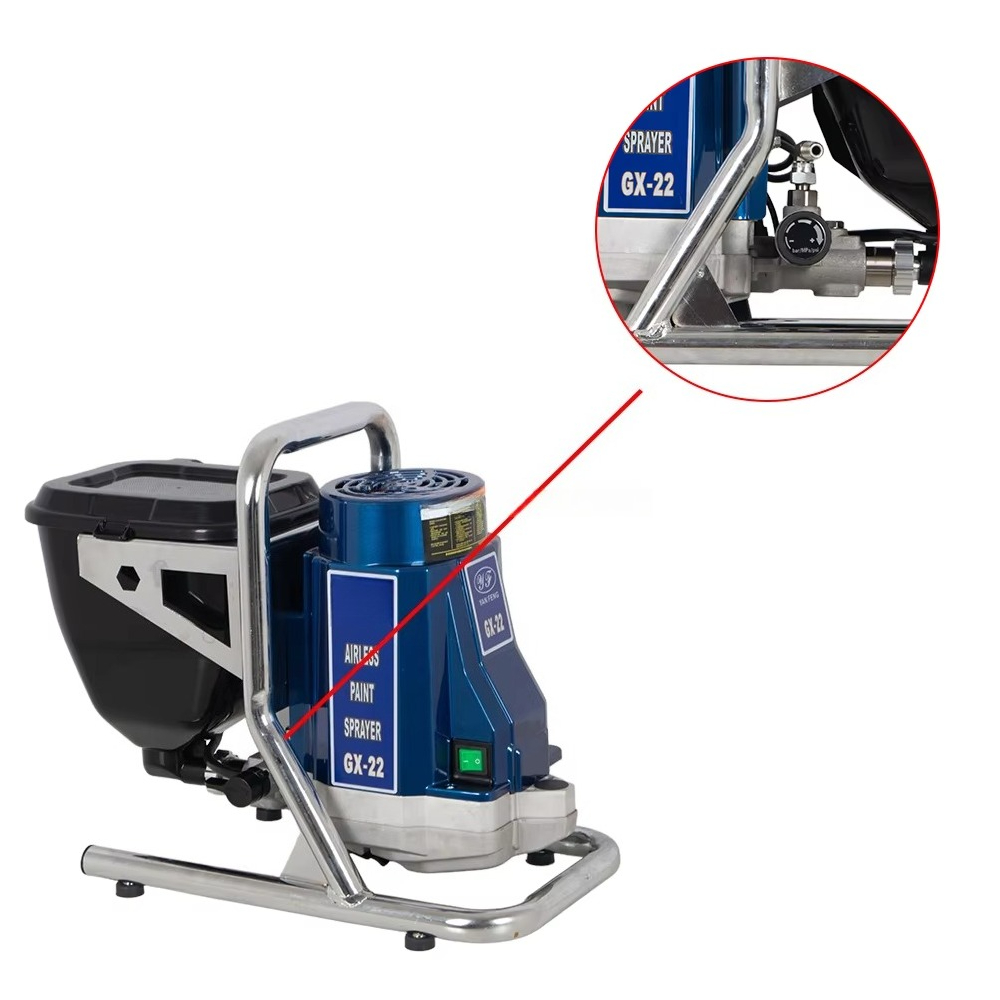 GX-22 Industrial Airless Paint - Airless Paint Sprayer 3000Psi review and price