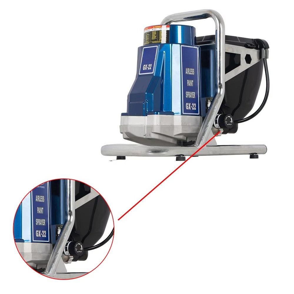 GX-22 Industrial Airless Paint - Airless Paint Sprayer 3000Psi review and price