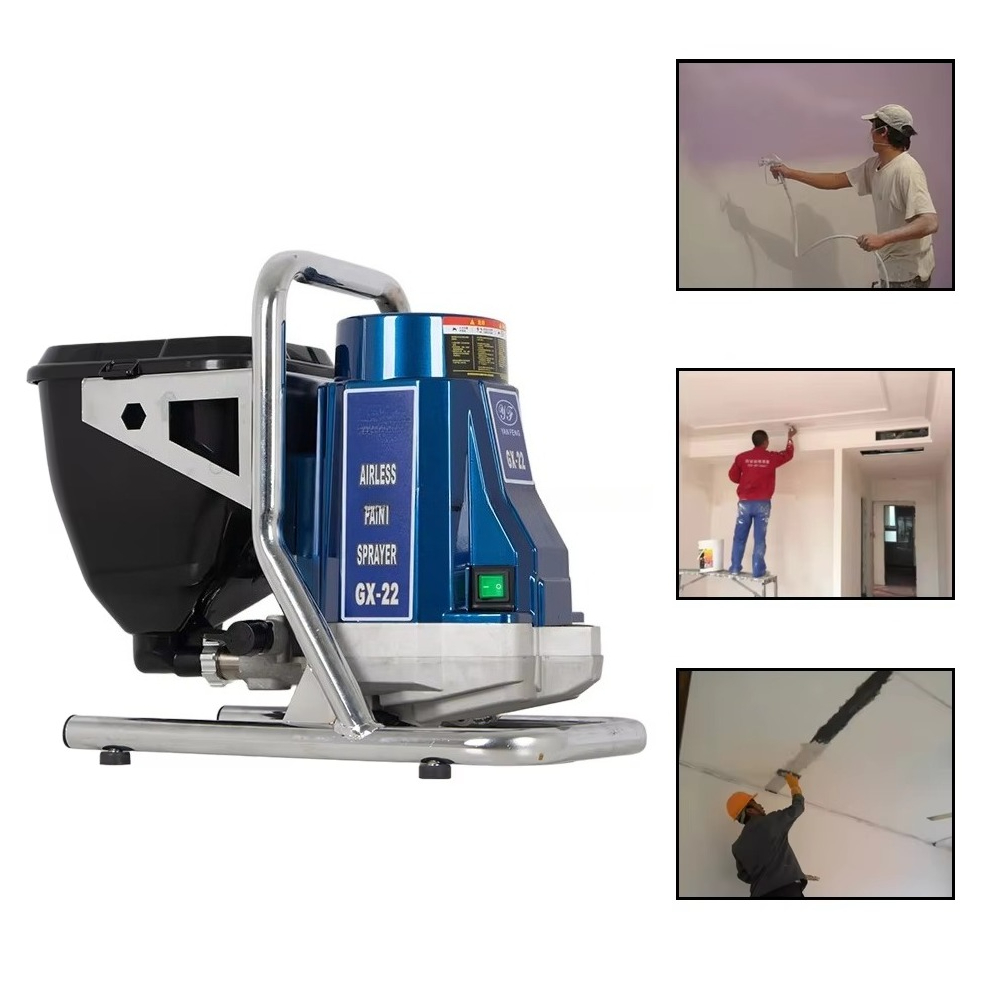 GX-22 Industrial Airless Paint - Airless Paint Sprayer 3000Psi review and price