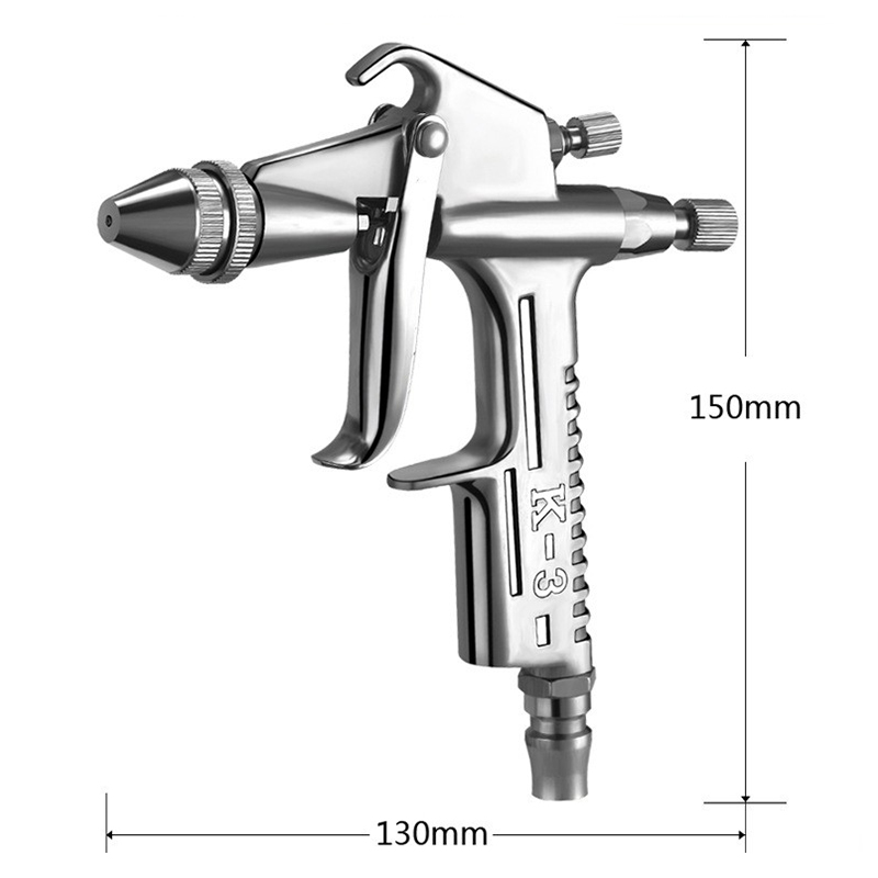 K-3 Mini Paint Air Spray Gun 0 - Hvlp Spray Gun Gravity Feed review and price