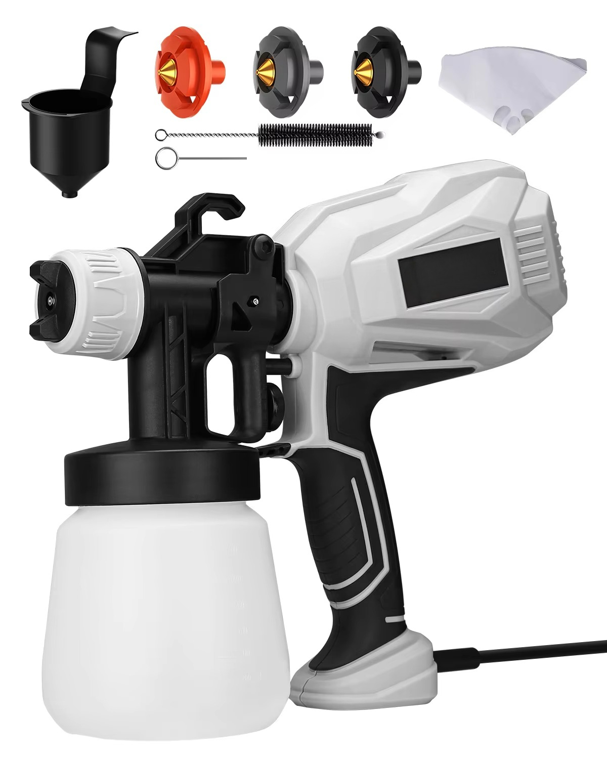 800W Electric Paint Sprayer, A - Electric Paint Sprayer 800W review and price