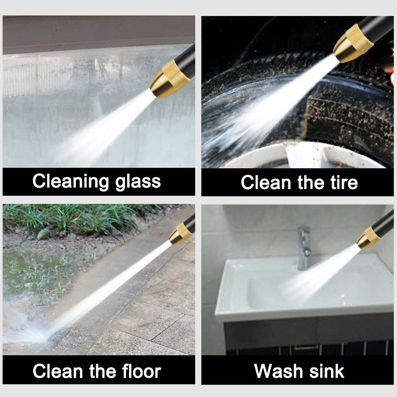 High Pressure Water Gun Water  - Spray Gun Cleaning Kit review and price