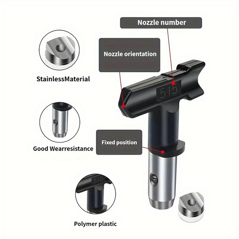 ABMH-Airless Sprayer Nozzle Sp - Paint Sprayer Nozzle Kit review and price