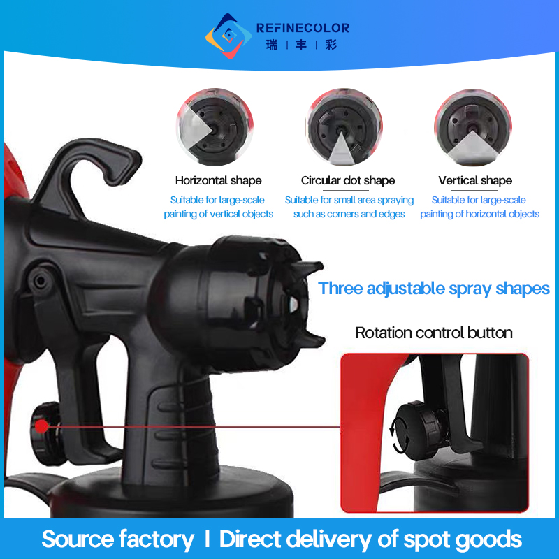 Refinecolor 800ML electric spr - Paint Sprayer For Fence Deck review and price