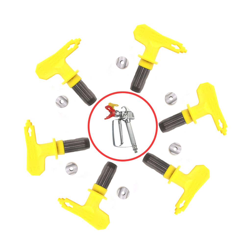 Varies type airless spray gun  - Paint Sprayer Nozzle Kit review and price