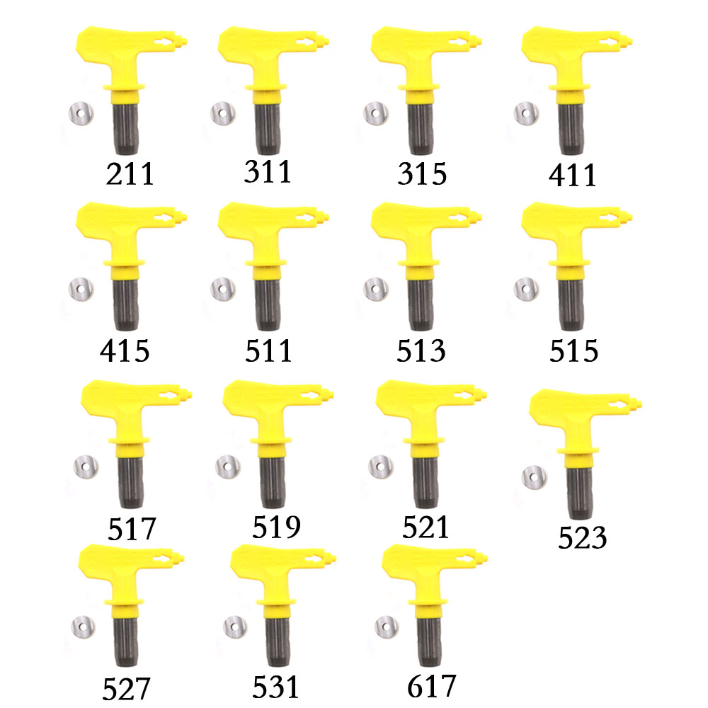 Varies type airless spray gun  - Paint Sprayer Nozzle Kit review and price