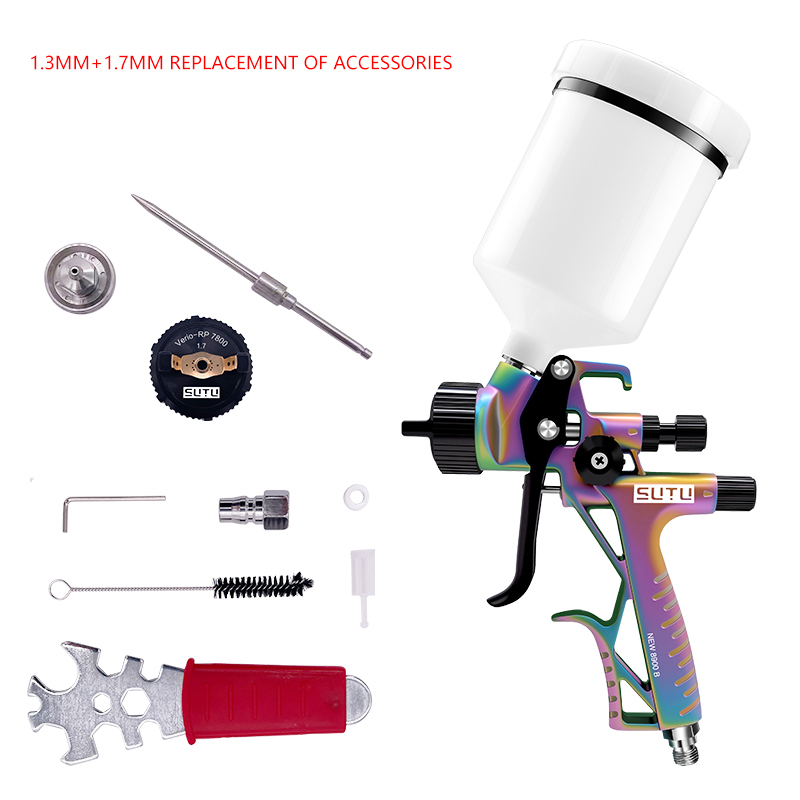 8900 RP/Chameleon Car Repair P - Hvlp Spray Gun Gravity Feed review and price