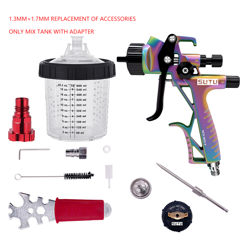 8900 RP/Chameleon Car Repair P - Hvlp Spray Gun Gravity Feed review and price