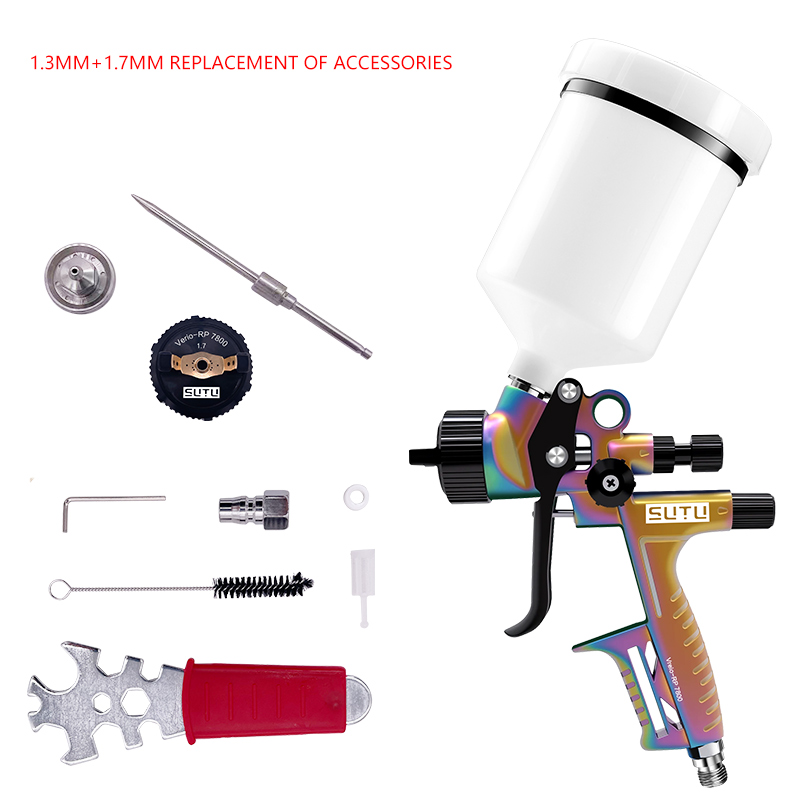 8900 RP/Chameleon Car Repair P - Hvlp Spray Gun Gravity Feed review and price