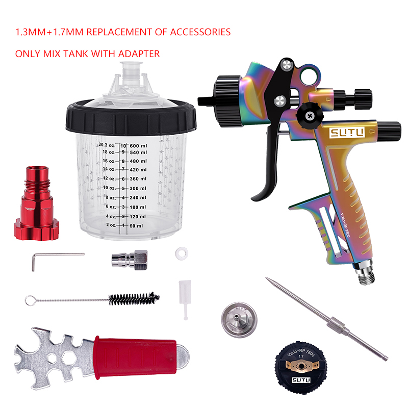 8900 RP/Chameleon Car Repair P - Hvlp Spray Gun Gravity Feed review and price