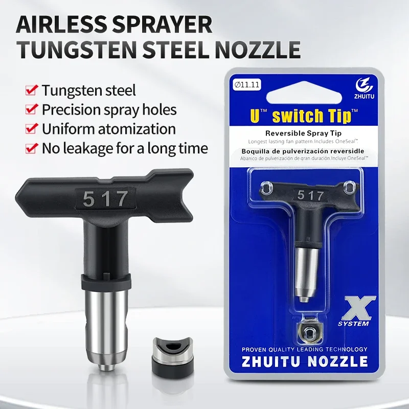 Reversible Spray Tip Airless S - Paint Sprayer Nozzle Kit review and price