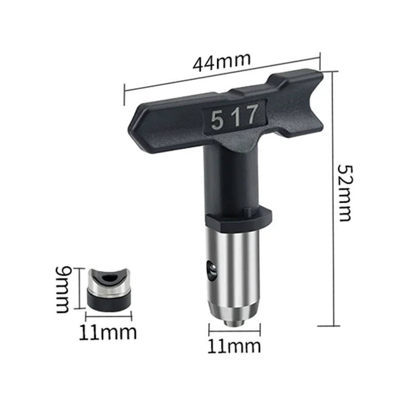 Reversible Spray Tip Airless S - Paint Sprayer Nozzle Kit review and price