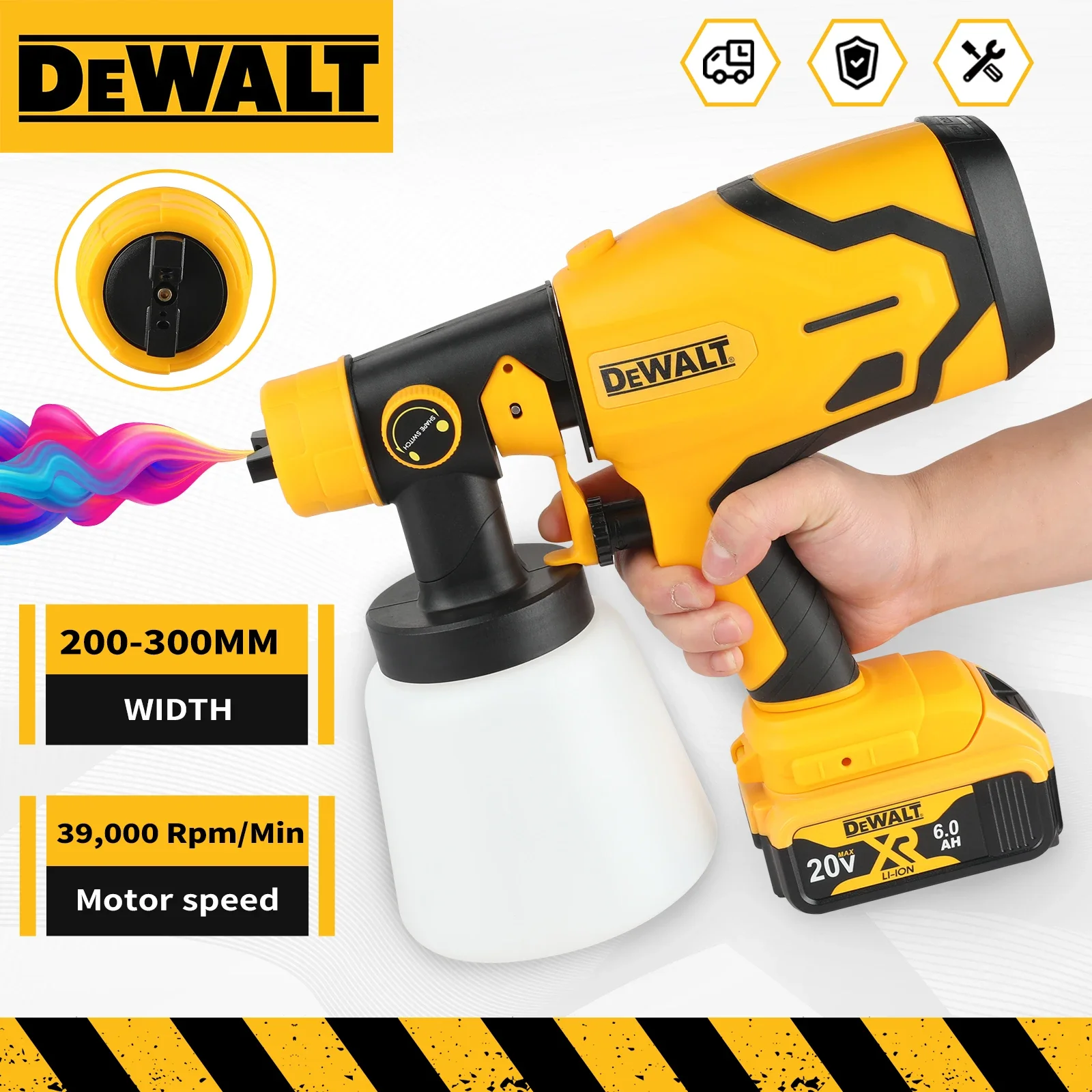 For DEWALT D227 Brushless Cord - Cordless Paint Sprayer 20V review and price