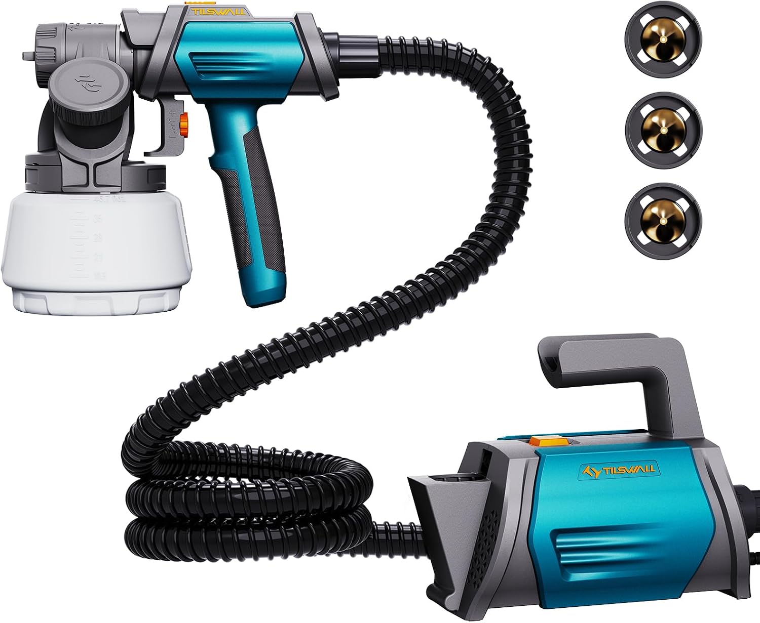 ^For Paint Sprayer 800W HVLP S - Electric Paint Sprayer 800W review and price