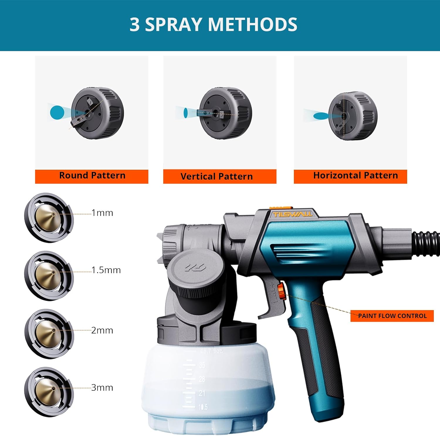 ^For Paint Sprayer 800W HVLP S - Electric Paint Sprayer 800W review and price