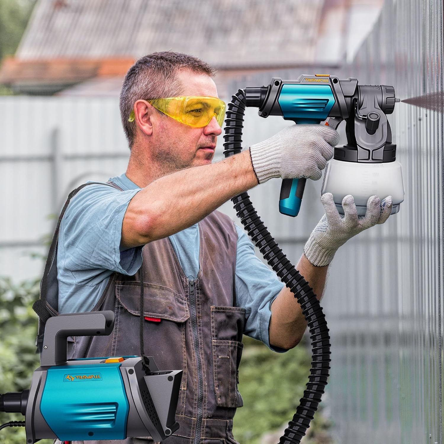 ^For Paint Sprayer 800W HVLP S - Electric Paint Sprayer 800W review and price
