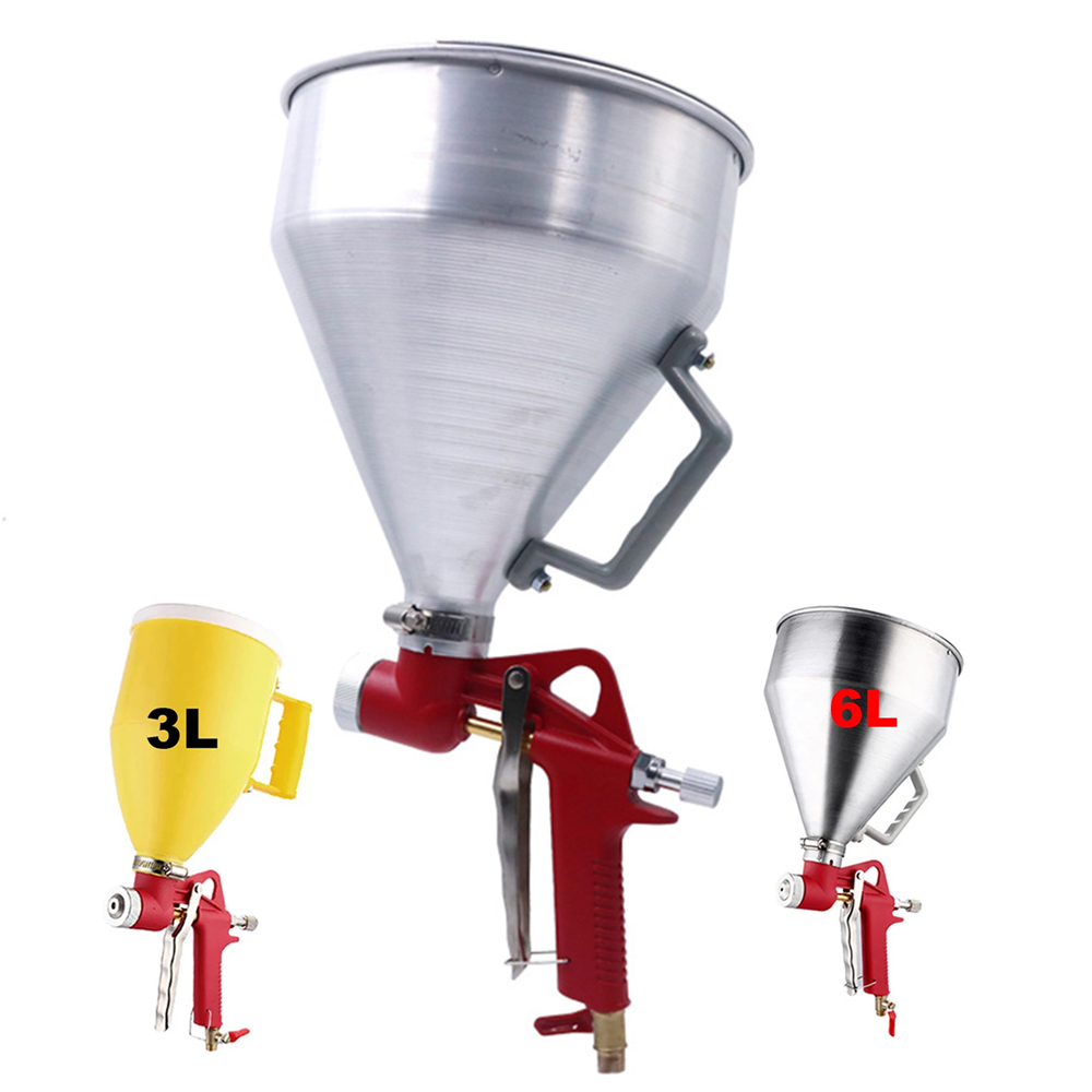 Wall Painting Sprayer 6L Paint - Texture Spray Hopper Gun review and price