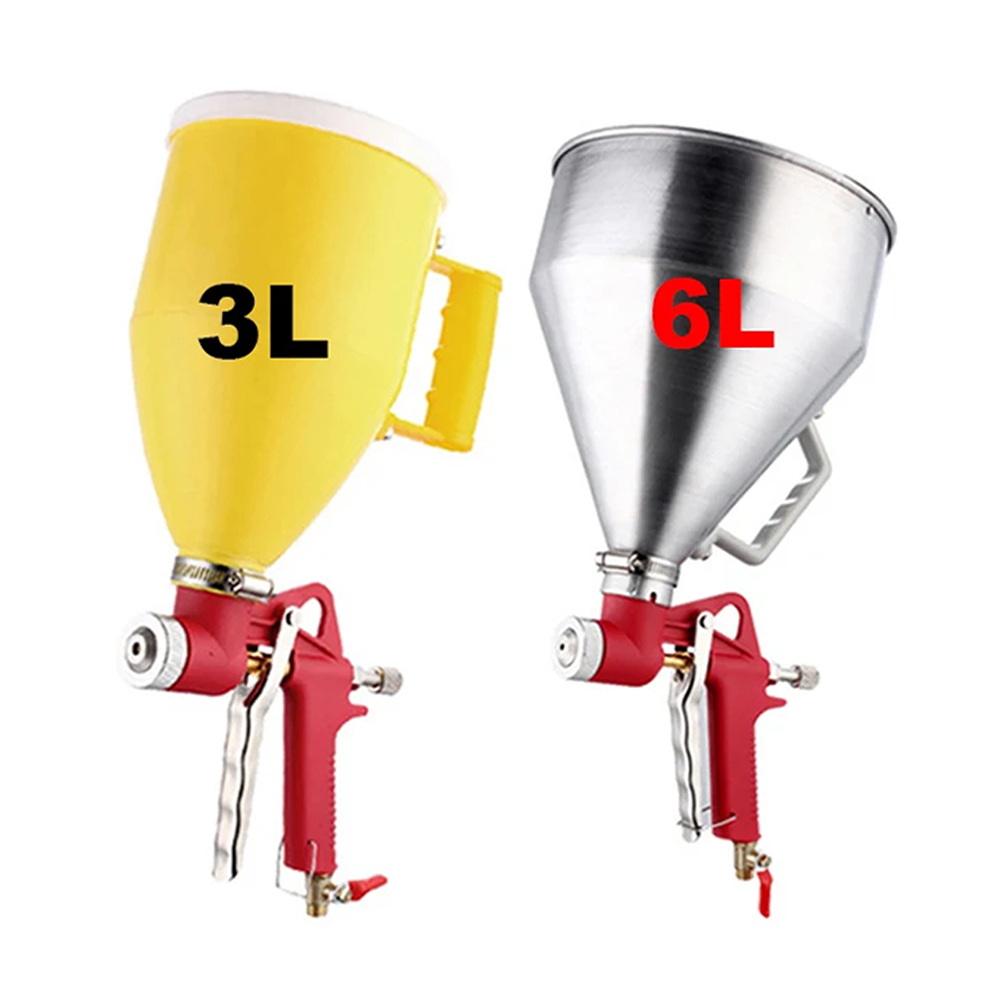 Wall Painting Sprayer 6L Paint - Texture Spray Hopper Gun review and price