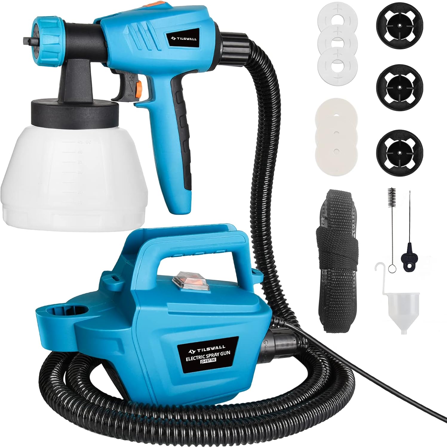 800W HVLP Electric Paint Spray - Electric Paint Sprayer 800W review and price