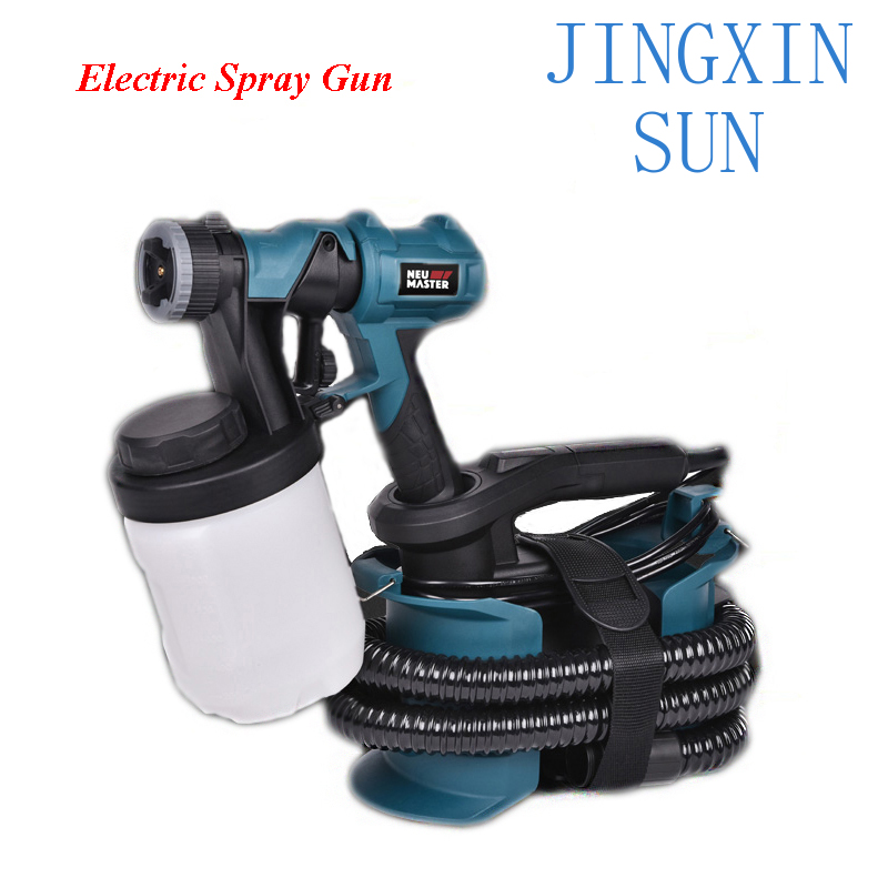 2.5mm Nozzle Spray Gun 800W Hi - Electric Paint Sprayer 800W review and price