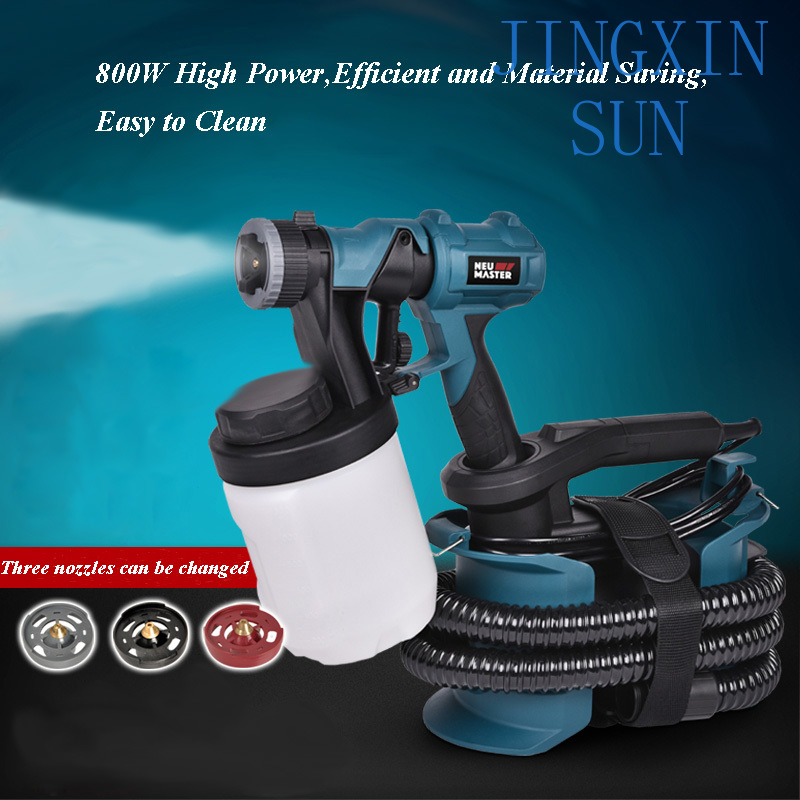 2.5mm Nozzle Spray Gun 800W Hi - Electric Paint Sprayer 800W review and price