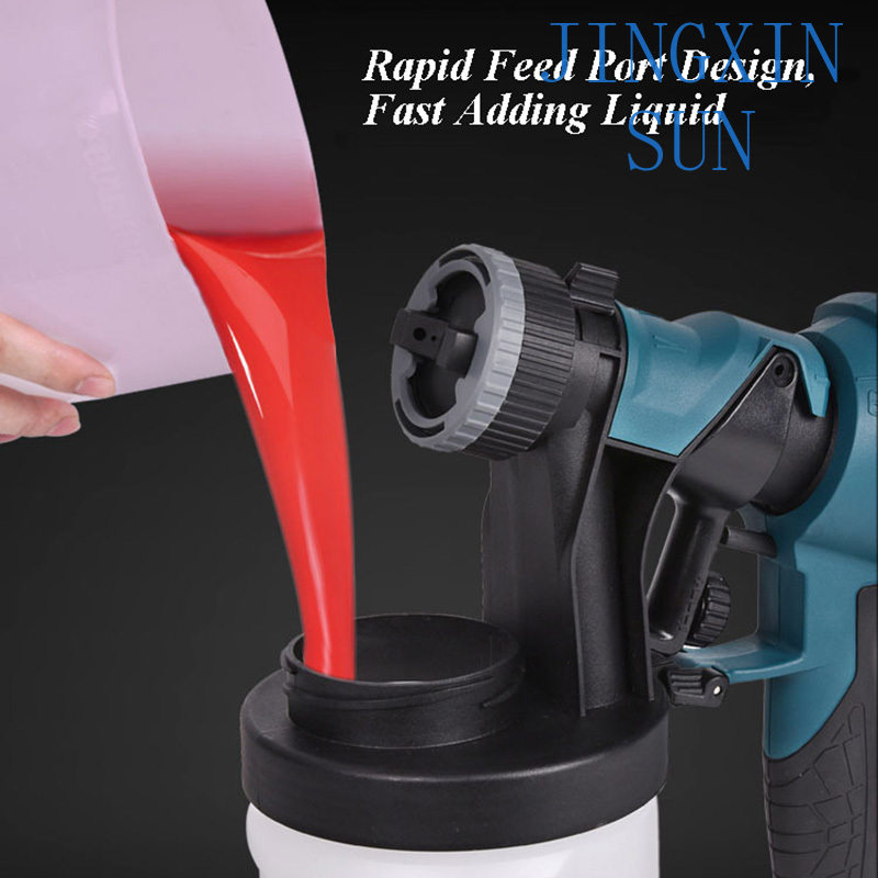 2.5mm Nozzle Spray Gun 800W Hi - Electric Paint Sprayer 800W review and price