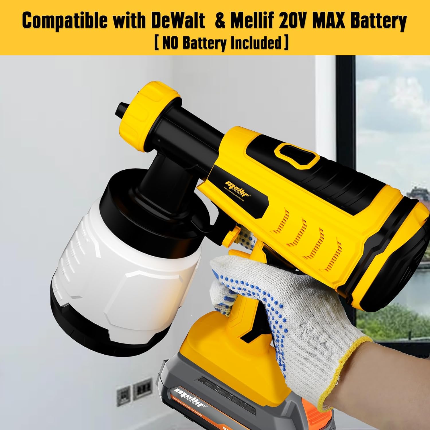 Cordless Paint Sprayer Compati - Cordless Paint Sprayer 20V review and price