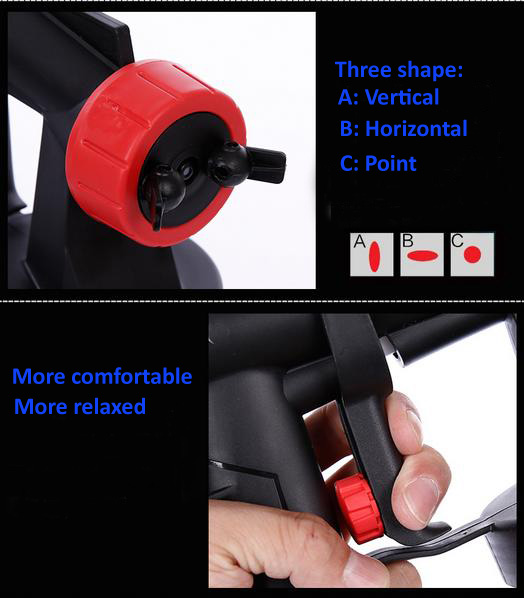 800w Electric Spray Gun Paint  - Electric Paint Sprayer 800W review and price