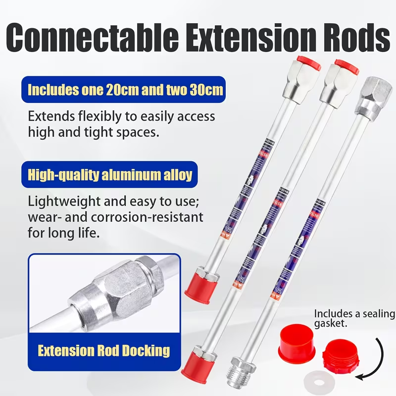Professional Airless Paint Spr - Paint Sprayer Extension Pole review and price