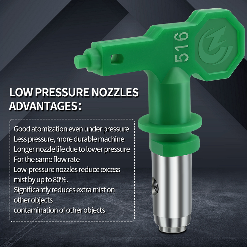 Spray Gun Low-Pressure Nozzle  - Paint Sprayer Nozzle Kit review and price