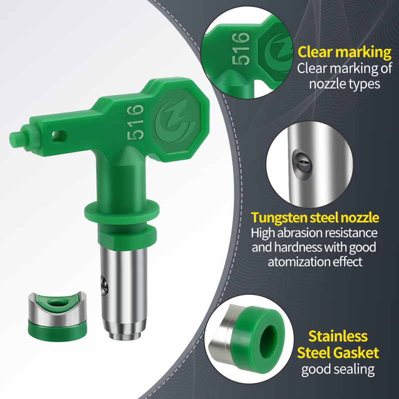 Spray Gun Low-Pressure Nozzle  - Paint Sprayer Nozzle Kit review and price