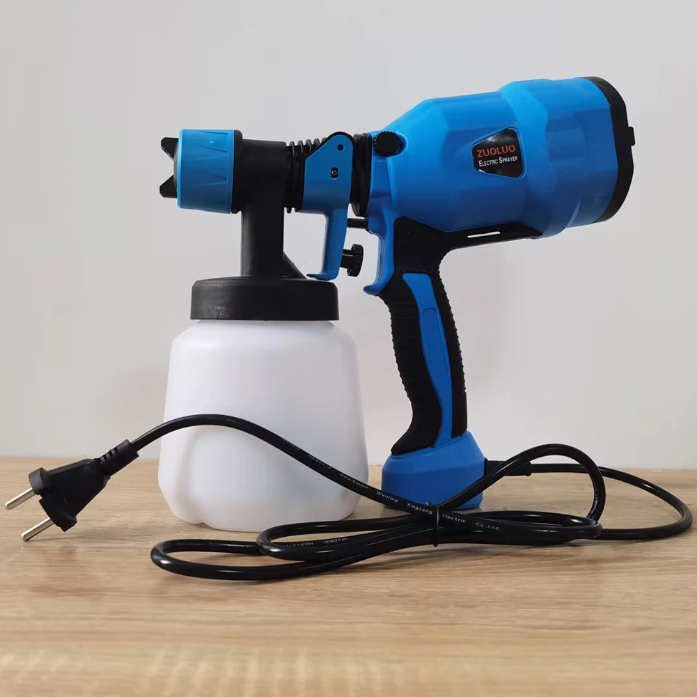 HVLP 800W Electric Spray Gun P - Electric Paint Sprayer 800W review and price
